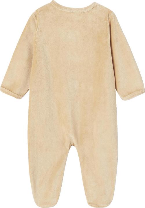 Vertbaudet 3er-Pack Baby Samt-Strampler BASIC