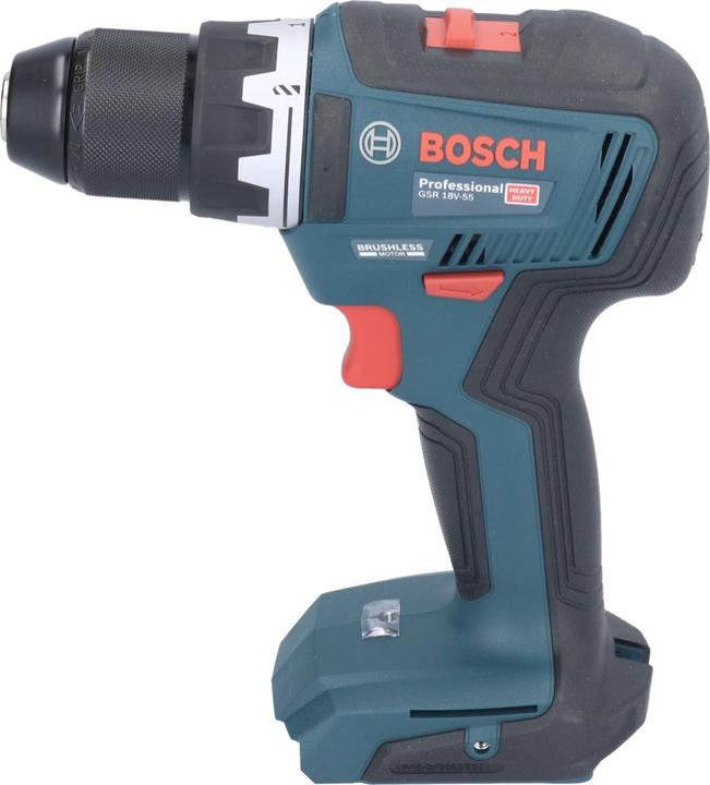 Immagine prodotto Bosch Professional Bosch GSR 18V-55 Trapano avvitatore professionale a batteria 18 V 55 Nm Brushless + 2x batteria (Batteria ricaricabile)
