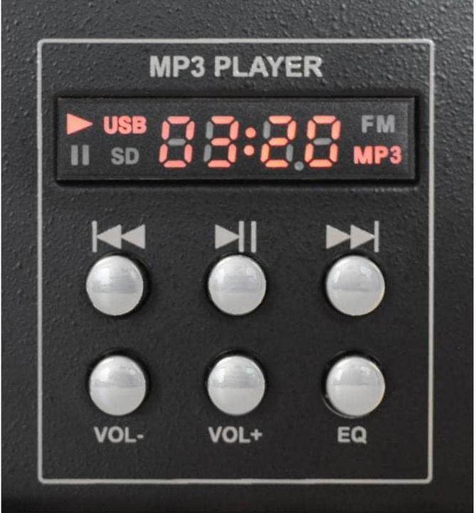 Vonyx Table de mixage pour DJ STM-2300 (Clubmixer)