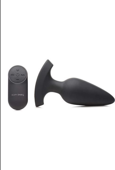 Produktbild XR Brands Laser Heart Large Anal Plug with Remote Control