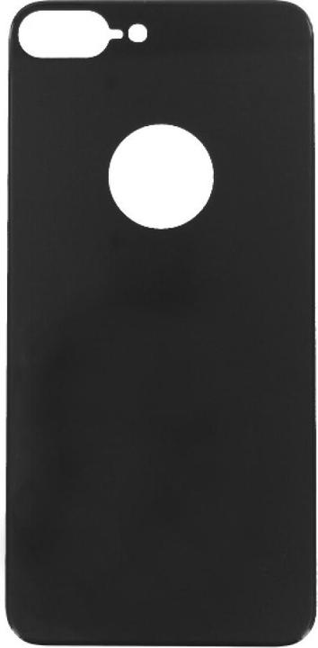 Productafbeelding Okmore iPhone 8+ Achterzijde getemperd glas - space grijs (1 Stuk, Apple iPhone 8 Plus)