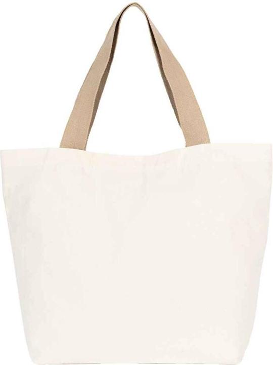 Actual product image Kimood Large Recycled Flat Base Tote Bag (33 l)