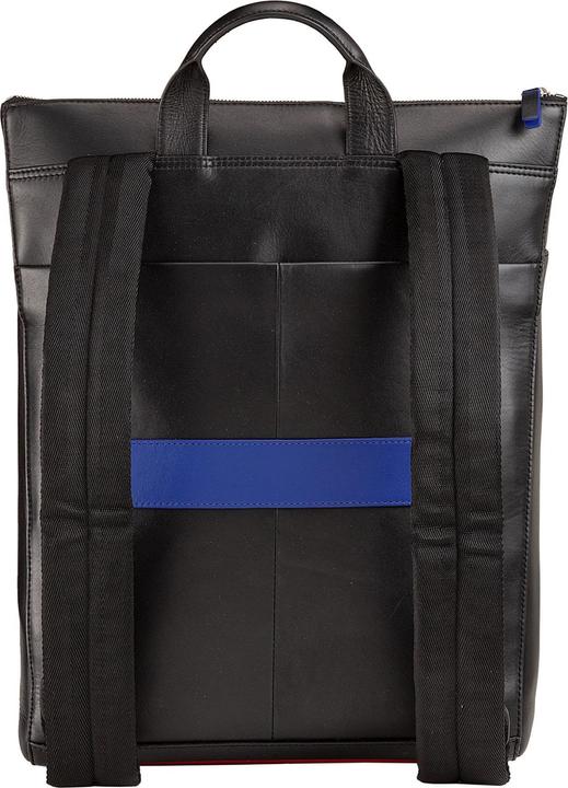Actual product image Dudubags Tokyo - Leather Backpack 16" (14 l)