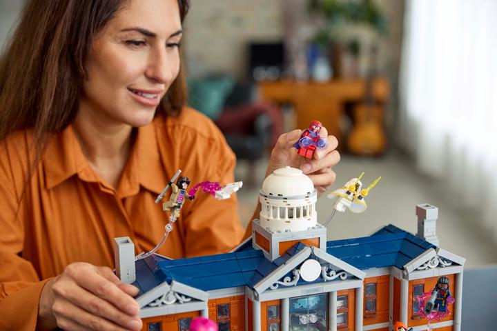Produktbild LEGO X-Men: X-Mansion (76294, LEGO Seltene Sets, LEGO Marvel)