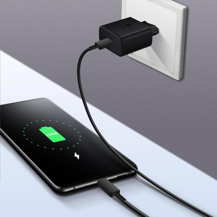 Actual product image Samsung EP-TA845 USB-C (45 W)