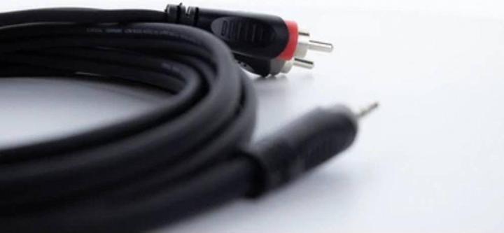 Produktbild Cordial 14856 Klinke / Cinch Audio Y-Adapter (1x Klinkenstecker 3.5 mm - 2x Cinc (3 m, 2.5mm, Cinch)