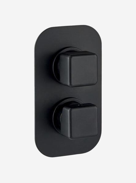 Actual product image Webert Bath mixer ONE-X EHM concealed, matt black