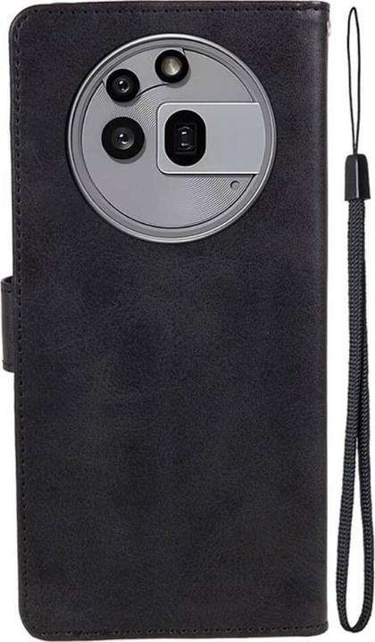 Produktbild Cover-Discount Nothing Phone (3a) Pro - Solide Leder Etui Hülle (Nothing Phone (3a) Pro)