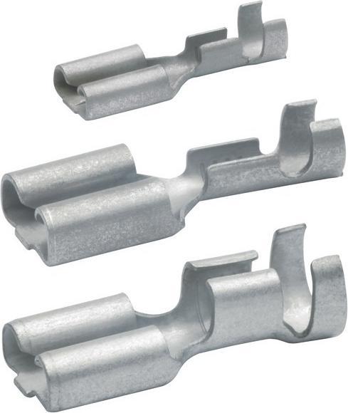 Produktbild Klauke Flachsteckhülse 0,5-1qmm 1820/3 (0.80 mm)