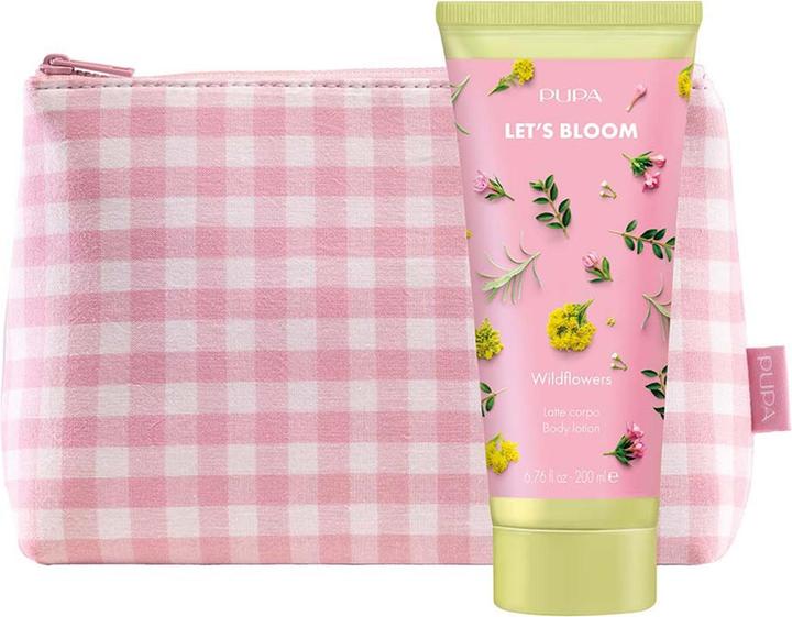 Produktbild Pupa Milano Body Lotion With A Bag Wild Flowers Lets Bloom - 200 Ml (Körperlotion, 200 ml)
