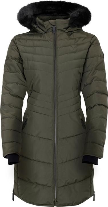 Actual product image Dare2b Womens/Ladies Striking IIII Mid Length Padded Jacket (34 D)