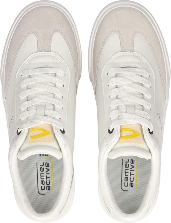 Produktbild Camel Active Sneaker Nappa/Split OFFWEISS (45)