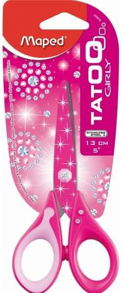 Image du produit Magni Ciseaux Maped Tatoo 13cm Innovation (13 cm)
