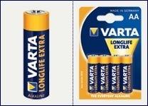 Actual product image Varta Longlife (20 pcs., AA, 2800 mAh)