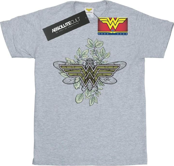 Produktbild Wonder Woman Butterfly Logo TShirt (L)