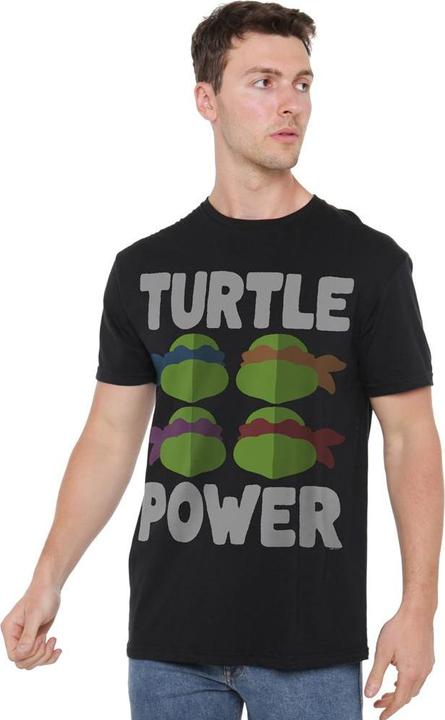 Produktbild Teenage Mutant NT Turtle Power TShirt (XXL)
