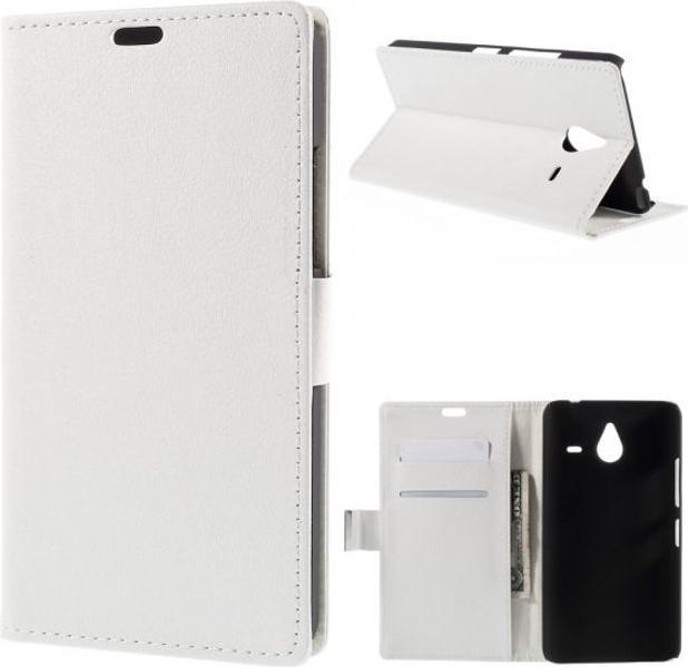 Immagine prodotto MU Classic Copertina in pelle con texture litchi (Microsoft Lumia 640 XL)