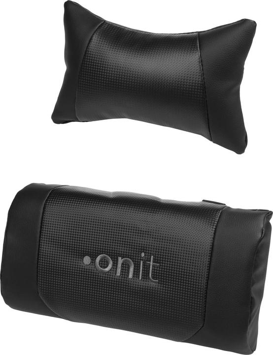 Immagine prodotto Onit Cuscino di ricambio per sedia da gioco Deepblack 2 pezzi