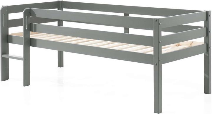 Produktbild Vipack Bett Pino mit Leiter (90 x 200 cm)