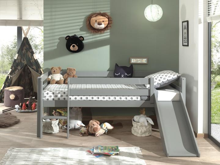 Immagine prodotto Vipack Letto Pino con scivolo e scaletta (90 x 200 cm)