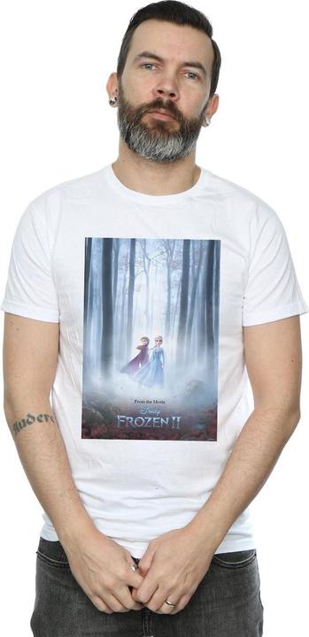 Immagine prodotto Disney Frozen 2 Movie Poster Maglietta Uomo (XXL)