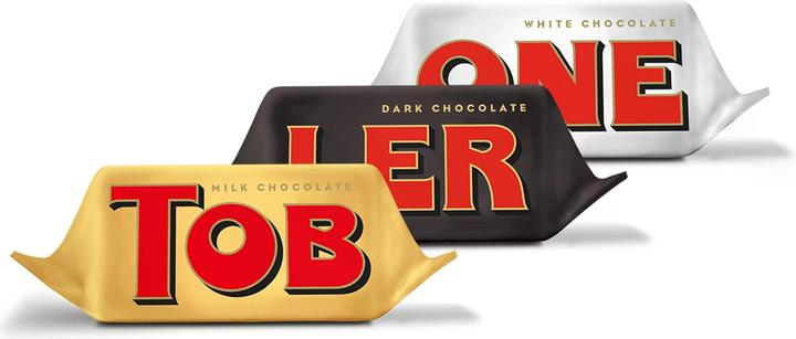 Actual product image Toblerone The Tiny Mix (2400 g)