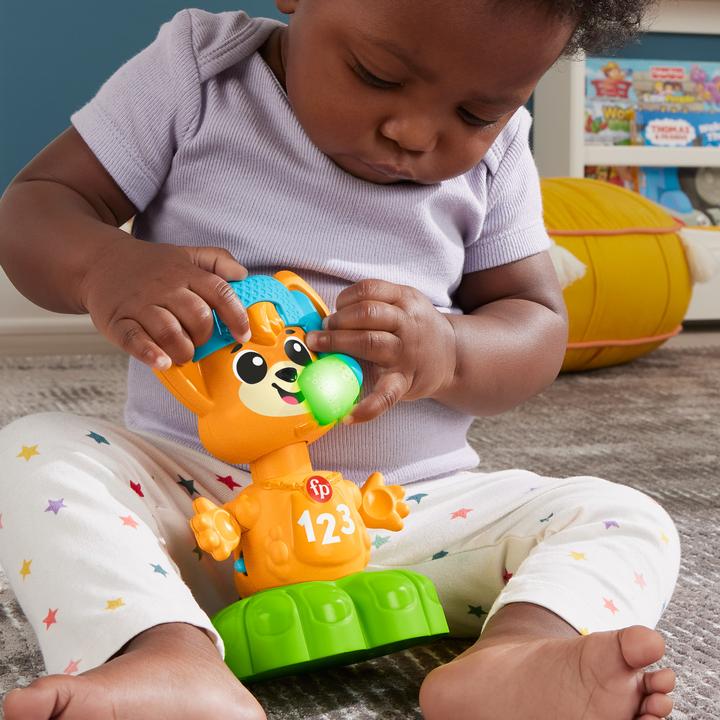 Actual product image Fisher-Price Beat Bande Spring & Sing Fuchs Bruno (I) (Italian)