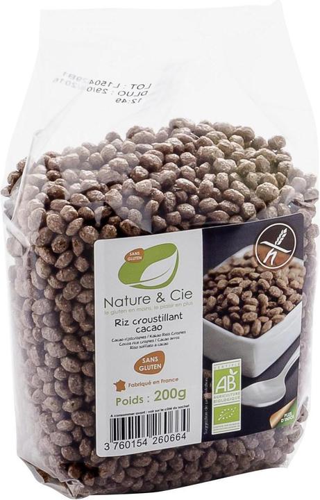 Produktbild Nature et Cie Schoko-Reis Crispies (200 g)