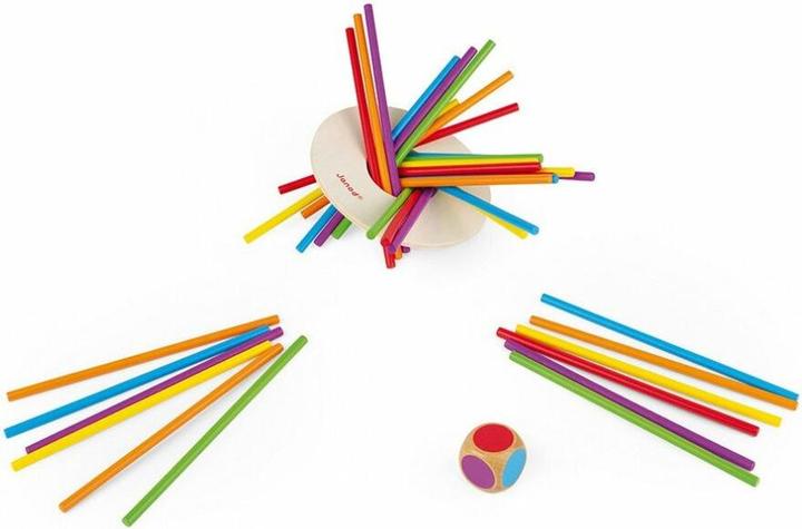 Produktbild Janod Crazy Sticks (Deutsch, Spanisch, Französisch, Niederländisch, Italienisch, Englisch)