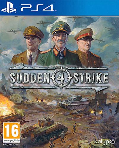 Produktbild Sudden Strike 4 (PS4, IT)