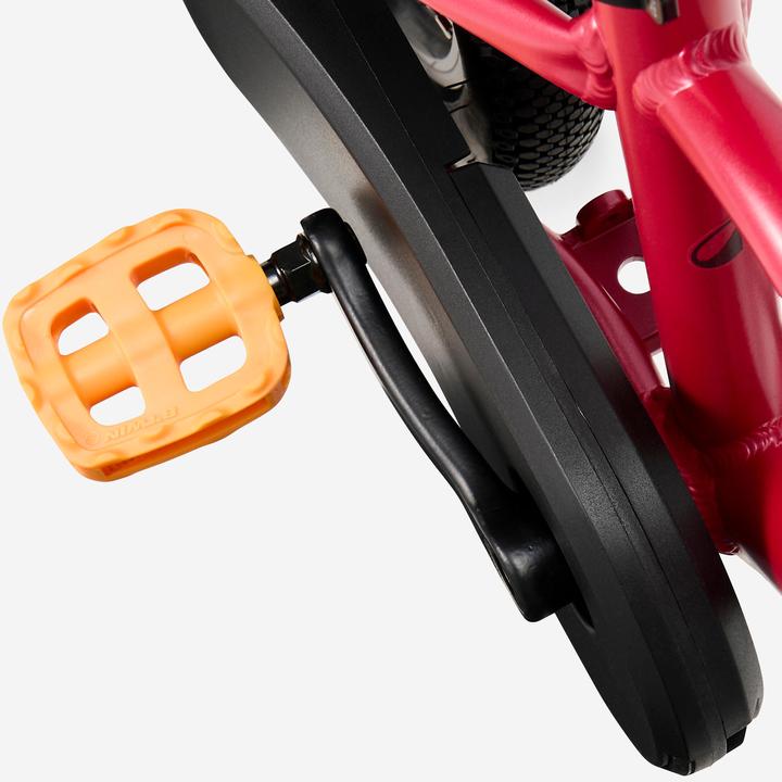 Actual product image Btwin Kinderfahrrad 16 Zoll Discover 900 rosa (16")