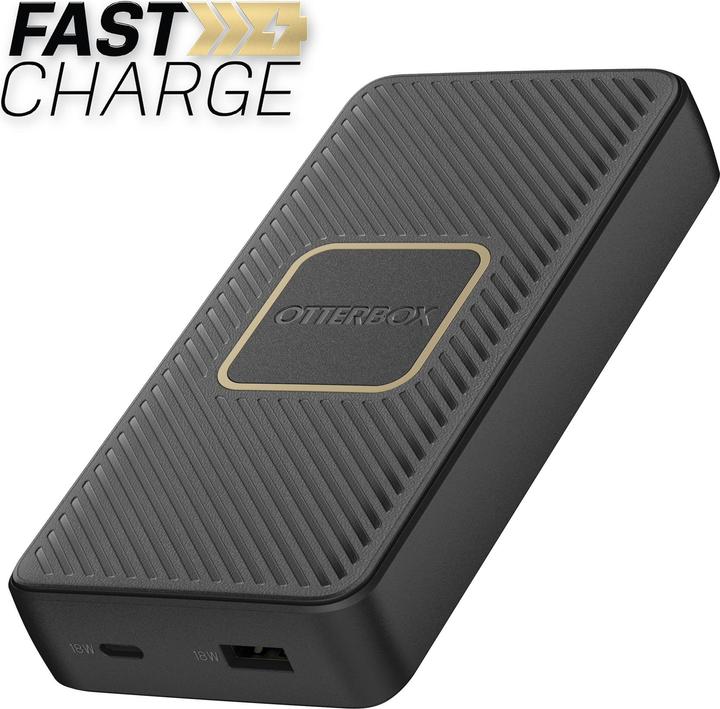 Produktbild OtterBox Standard-Schnelllade-Powerbank mit Qi Wireless charging (15000 mAh, 18 W, 55.50 Wh)
