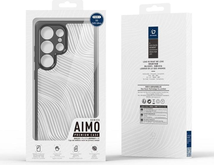 Actual product image Dux Ducis Aimo Series Hardcase (Samsung Galaxy S25 Ultra)
