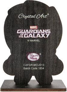 Actual product image Craft Buddy Star-Lord, Crystal Art Buddy approx. 11x8cm