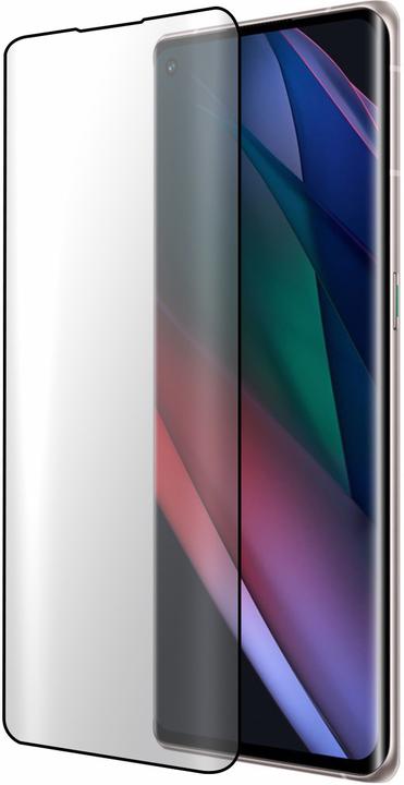 Produktbild Mobiparts Curved Glass Oppo Find X3 Neo (1 Stück, Oppo Find X3 Neo)