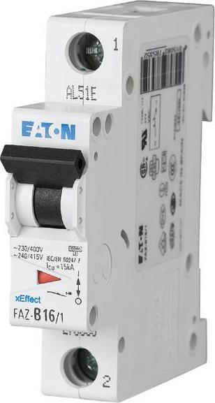 Immagine prodotto Eaton Interruttore MOE FAZ-Z3/1, 3A, 1p, Z-Char