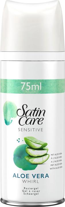 Image du produit Gillette Venus DUPLIKAT Satin Care Aloe Vera (75 ml, Gel de rasage)