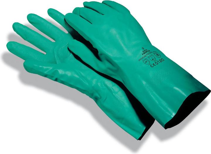 Actual product image Uvex Safety Chemical protective glove (10)