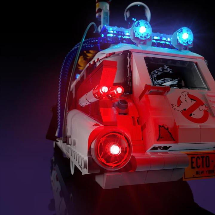 Actual product image Light my bricks LMB 2.0 LED light, sound and remote control set for LEGO 10274 Ghostbusters Ecto-1