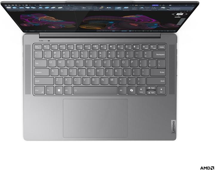 Produktbild Lenovo Yoga Pro 7 (14.50", AMD Ryzen AI 9 365, 32 GB, 1000 GB, CH)