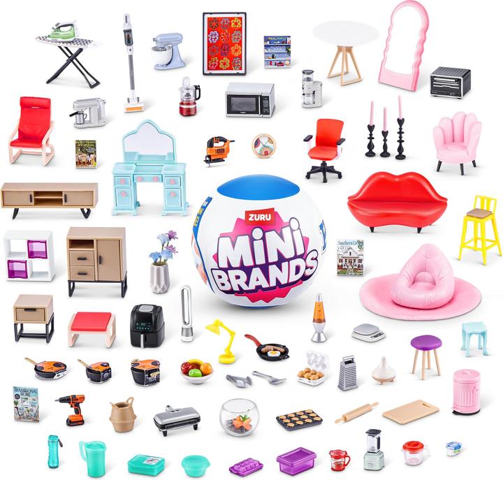 Produktbild Zuru Mini Brands - Home - Serie 1 - Überraschungskugel