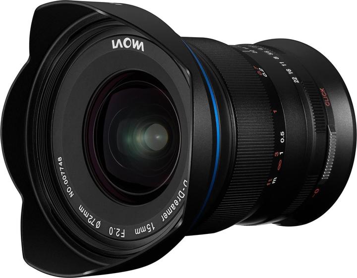 Produktbild Venus Optic Laowa 15mm f/2 Zero-D Nikon Z (Nikon Z, Vollformat)
