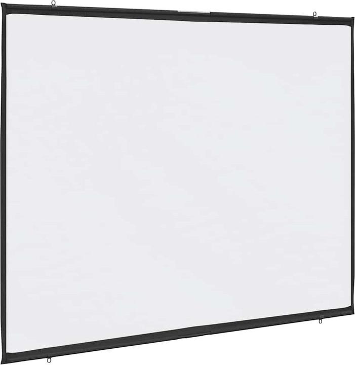 VidaXL Beamer Leinwand Wandhängend 84 Zoll 4:3 Projektionswand Leinwand (84", 4:3)