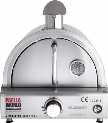 Actual product image All'Grill MULTI-KULTI® - Set 4 - WITH IGNITION SAFETY (consists of 4 articles)