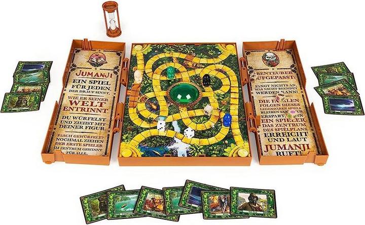 Produktbild Spin Master Jumanji Deluxe (Deutsch)
