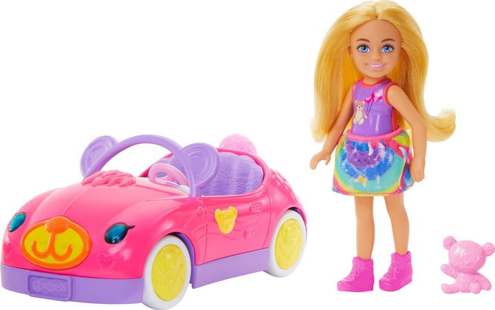 Actual product image Barbie Chelsea vehicle playset