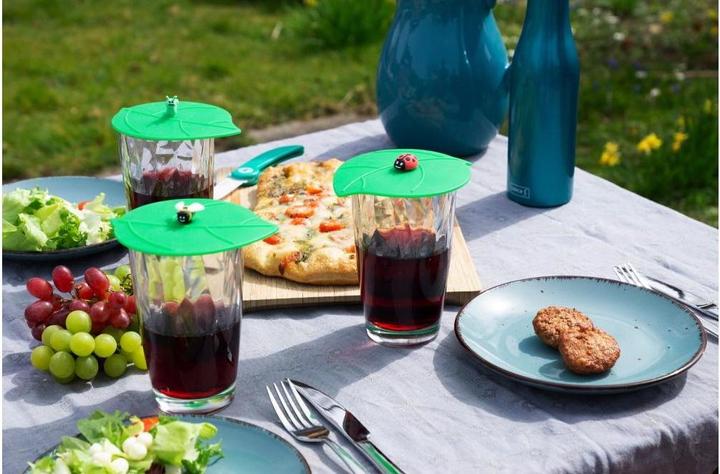 Produktbild Lurch Mein Deckel - Garten - Silikon Deckel (Glasabdeckung)
