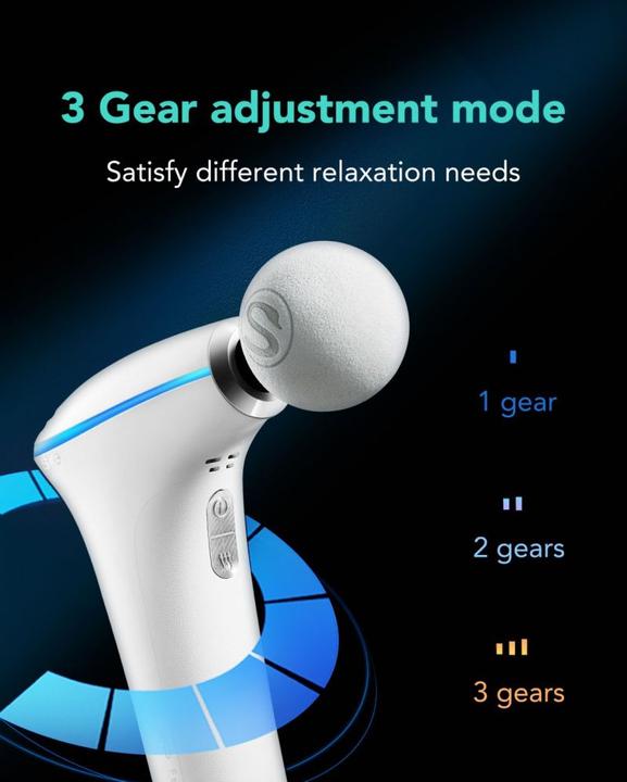 Produktbild SKG Weisse f5-en Massagepistole
