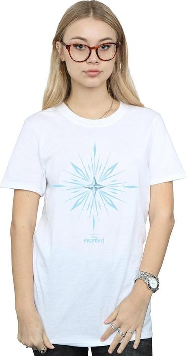 Image du produit Disney - T-shirt FROZEN ELSA SIGNATURE SNOWFLAKE - Femme (XXL)