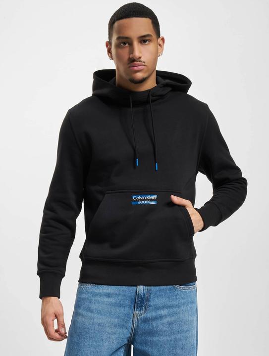 Immagine prodotto Calvin Klein Jeans Felpa con cappuccio a righe trasparenti - 89755 (S)